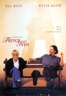 French Kiss - German Movie Poster (xs thumbnail)