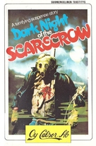 Dark Night of the Scarecrow - Finnish VHS movie cover (xs thumbnail)
