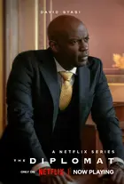 "The Diplomat" Poster