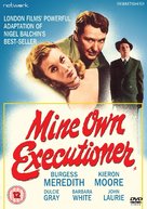 Mine Own Executioner - British DVD movie cover (xs thumbnail)