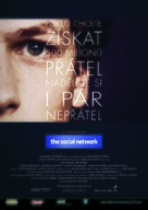 The Social Network - Slovak Movie Poster (xs thumbnail)