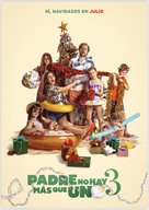 Padre no hay m&aacute;s que uno 3 - Spanish Movie Poster (xs thumbnail)