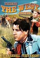 Where the West Begins - DVD movie cover (xs thumbnail)