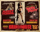 Grindhouse - British Movie Poster (xs thumbnail)