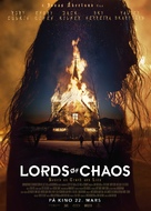 Lords of Chaos - Norwegian Movie Poster (xs thumbnail)