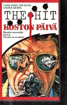 The Hit - Finnish VHS movie cover (xs thumbnail)