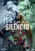 Batman: Hush - Argentinian DVD movie cover (xs thumbnail)