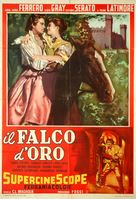 Il falco d&#039;oro - Italian Movie Poster (xs thumbnail)