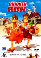 Chicken Run - Australian DVD movie cover (xs thumbnail)