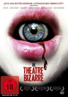 The Theatre Bizarre - German DVD movie cover (xs thumbnail)