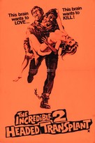 The Incredible 2-Headed Transplant - British Movie Poster (xs thumbnail)