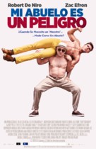 Dirty Grandpa - Ecuadorian Movie Poster (xs thumbnail)