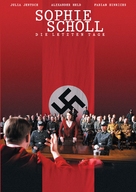 Sophie Scholl - Die letzten Tage - German Movie Cover (xs thumbnail)