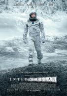 Interstellar - Czech Movie Poster (xs thumbnail)