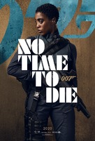 No Time to Die - International Character movie poster (xs thumbnail)