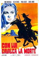 Con lui cavalca la morte - Italian Movie Poster (xs thumbnail)