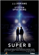 Super 8 - Slovak Movie Poster (xs thumbnail)