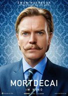 Mortdecai - German Movie Poster (xs thumbnail)