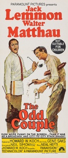 The Odd Couple - Australian Movie Poster (xs thumbnail)