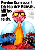 Moi y&#039;en a vouloir des sous - German Movie Poster (xs thumbnail)
