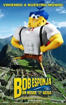 The SpongeBob Movie: Sponge Out of Water - Peruvian Movie Poster (xs thumbnail)