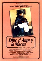 Passione d&#039;amore - Spanish Movie Poster (xs thumbnail)