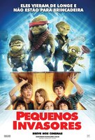 Aliens in the Attic - Brazilian Movie Poster (xs thumbnail)