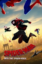 Spider-Man: Into the Spider-Verse - Movie Cover (xs thumbnail)