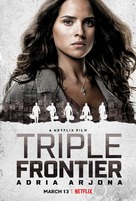 Triple Frontier - Movie Poster (xs thumbnail)