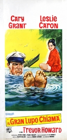 Father Goose - Italian Movie Poster (xs thumbnail)