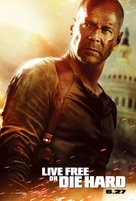 Live Free or Die Hard - Movie Poster (xs thumbnail)