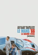 Ford v. Ferrari - Italian Movie Poster (xs thumbnail)