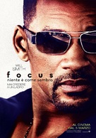 Focus - Italian Movie Poster (xs thumbnail)