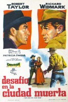 The Law and Jake Wade - Spanish Movie Poster (xs thumbnail)