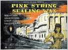 Pink String and Sealing Wax - British Movie Poster (xs thumbnail)