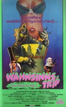 Class of Nuke &#039;Em High Part II: Subhumanoid Meltdown - German Movie Cover (xs thumbnail)