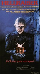 Hellraiser - VHS movie cover (xs thumbnail)
