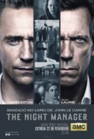 &quot;The Night Manager&quot; - Brazilian Movie Poster (xs thumbnail)