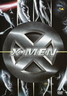 X-Men - Turkish DVD movie cover (xs thumbnail)