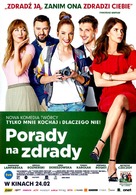 Porady na zdrady - Polish Movie Poster (xs thumbnail)