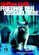 Pet Sematary - German DVD movie cover (xs thumbnail)