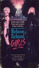 Reform School Girls - VHS movie cover (xs thumbnail)