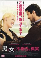 The Ugly Truth - Japanese Movie Poster (xs thumbnail)
