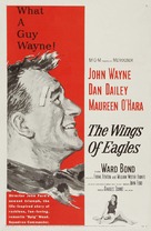 The Wings of Eagles - Movie Poster (xs thumbnail)