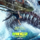 Meg 2: The Trench - Irish Movie Poster (xs thumbnail)