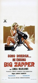 Big Zapper - Italian Movie Poster (xs thumbnail)