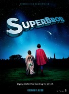Superbror - Danish Movie Poster (xs thumbnail)