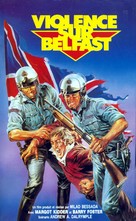 A Quiet Day in Belfast - French VHS movie cover (xs thumbnail)