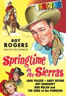 Springtime in the Sierras - DVD movie cover (xs thumbnail)