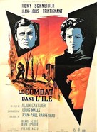 Le combat dans l&#039;&icirc;le - French Movie Poster (xs thumbnail)